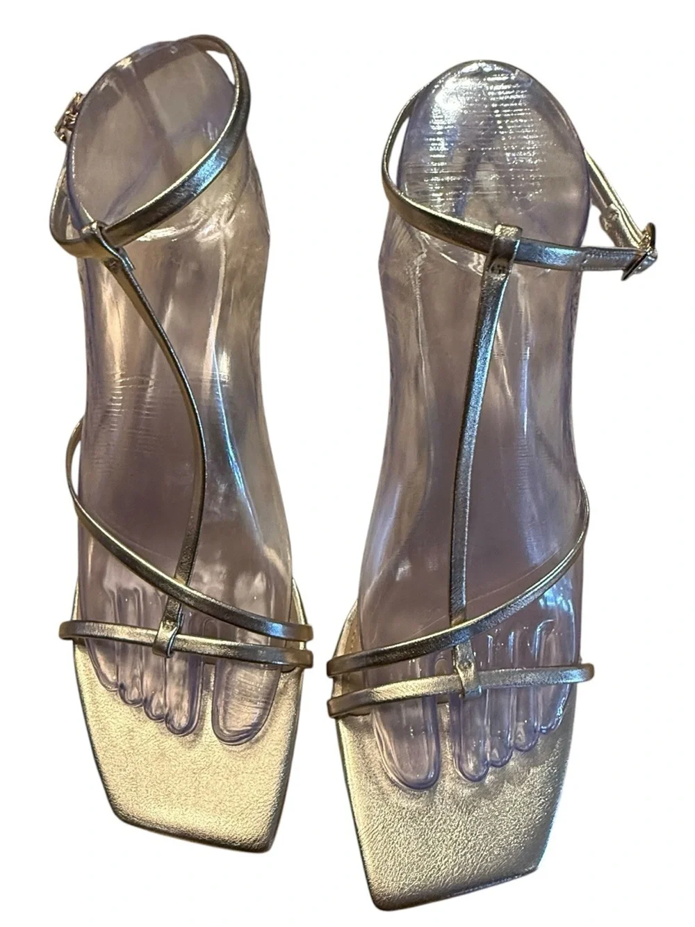 H&M elegant metallic